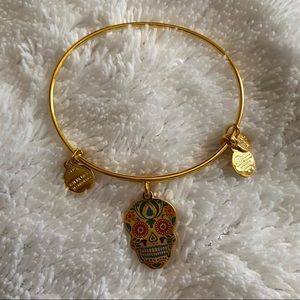 Alex and Ani Calavera bracelet